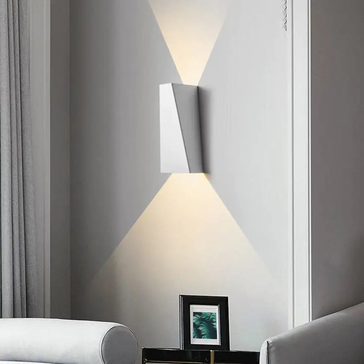 Sleek Contour Wall Lamp