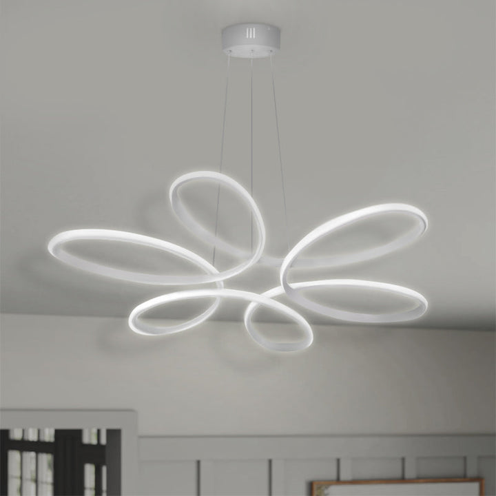 LED Ceiling Light SPEED White 65x65x58cm