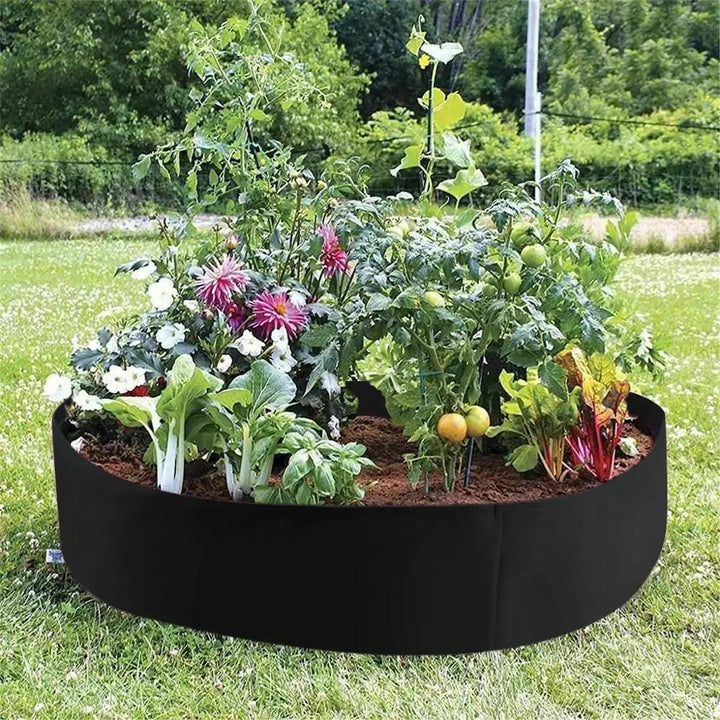Fabric Raised Garden Bed Plants Nursery Pot