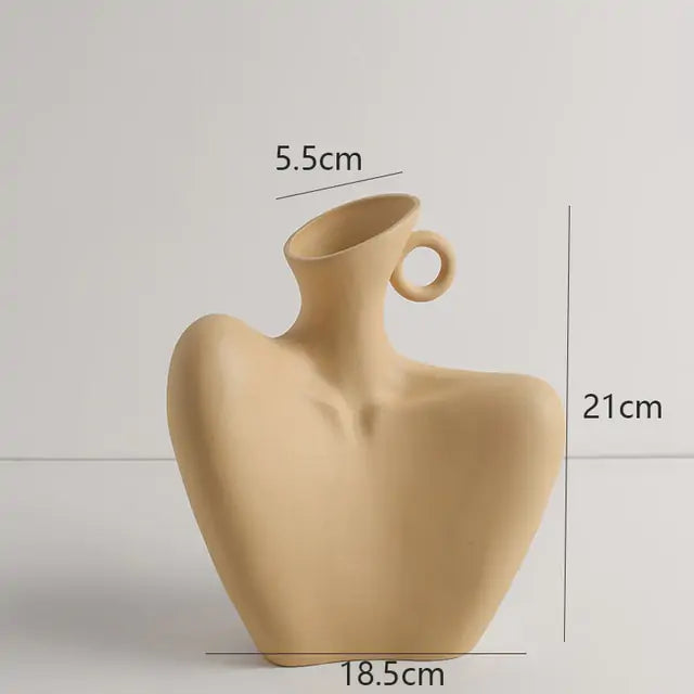 Home Decor Sculpture Vase